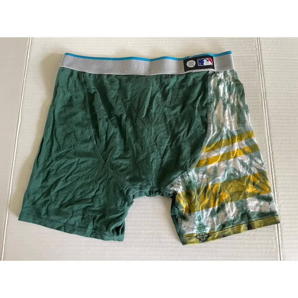 Stance Baseball A's Basilone Men’s Boxers Underwear Size M